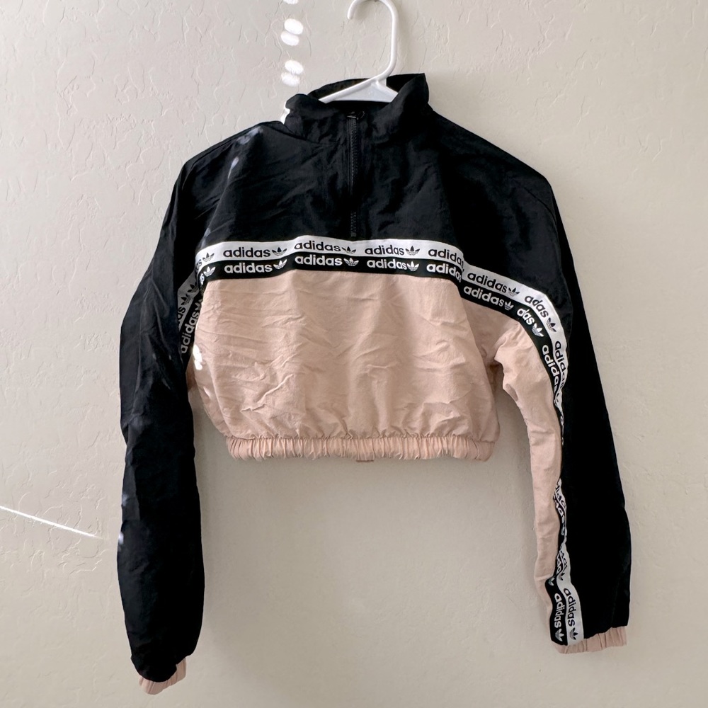 Adidas crop top